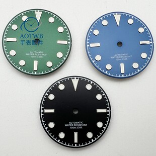 29mm表盘适合NH35NH36 ETA2824 2836美优达82s明珠2813PT5000机芯