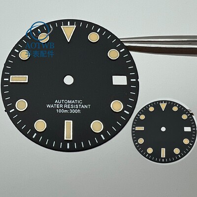 AOTWB手表表盘配件适合NH35