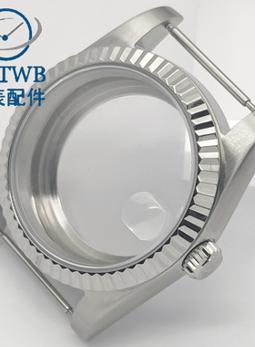 36/39mm表壳配件适合NH35 NH36 ETA2824 PT500 Miyota8215-DG机芯