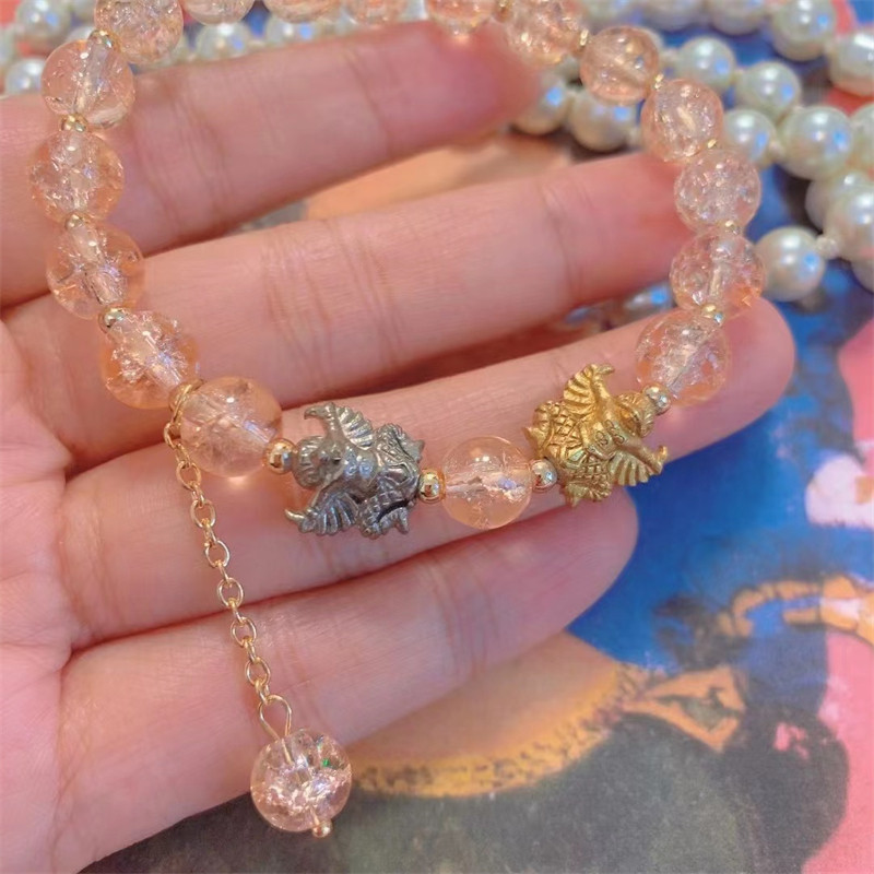 南传佛缘  泰国佛牌  阿赞奥  迦楼罗  鹰神手链 泰国特色手链