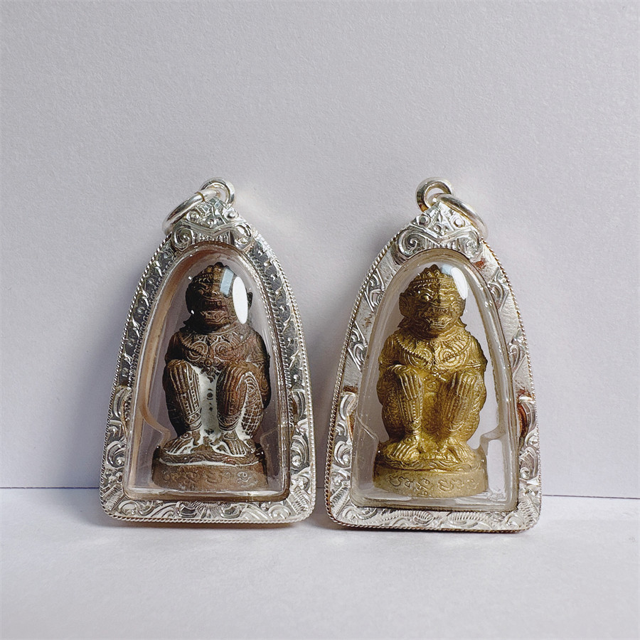 南传佛缘  泰国佛牌  哈奴曼 猴神 斗战胜佛 泰国特色