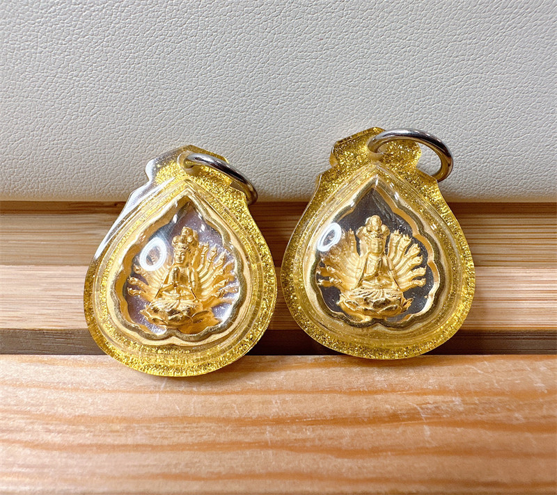 南传佛缘 泰国佛牌 龙莲寺 千手观音 泰国特色