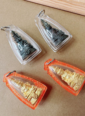 南传佛缘 泰国佛牌 龙婆通丹 九头富贵佛 泰国特色