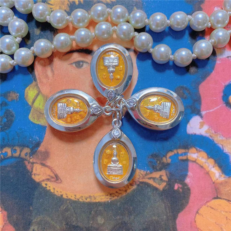 泰国佛牌  索通  龙婆索通  龙婆马哈苏拉萨  昭坤苏拉萨,特色手工艺,其他特色工艺品,淘宝优惠券,粉丝福利购,淘宝优惠卷