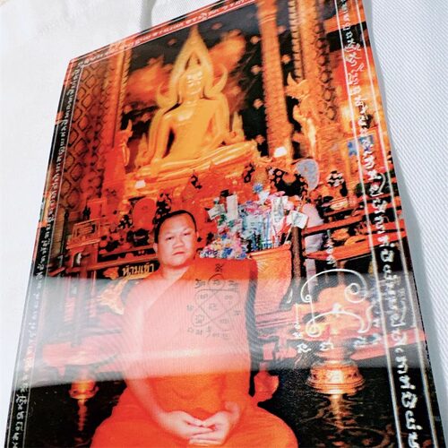 南传佛缘泰国佛牌龙婆卜卡相片