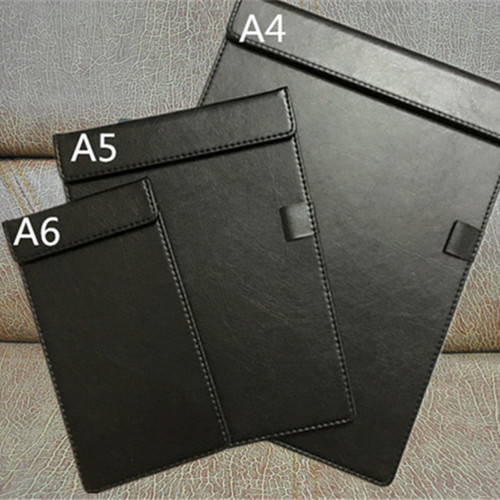文件夹板a4a5a6签单仿皮经理