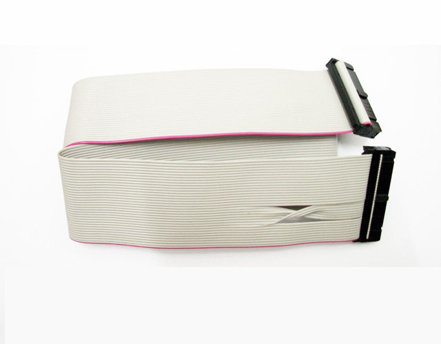 全新电脑台式 软驱数据线 1.44M 3.5寸 FDD 磁碟机 连接主板接口