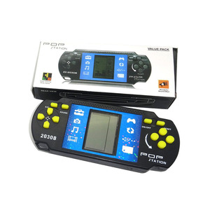 2030B 横款 掌上游戏机 俄罗斯方块 堆积木游戏机 儿童玩具