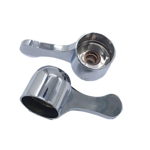 配件 洗衣机水龙头把手 金属水龙头开关 电镀合金不锈钢