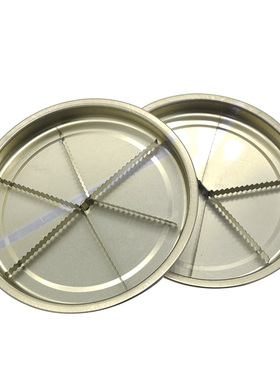 蚊香盘 大号接灰盘 家用网丝蚊烟盒座 带盖檀香铁托架 日用小百货