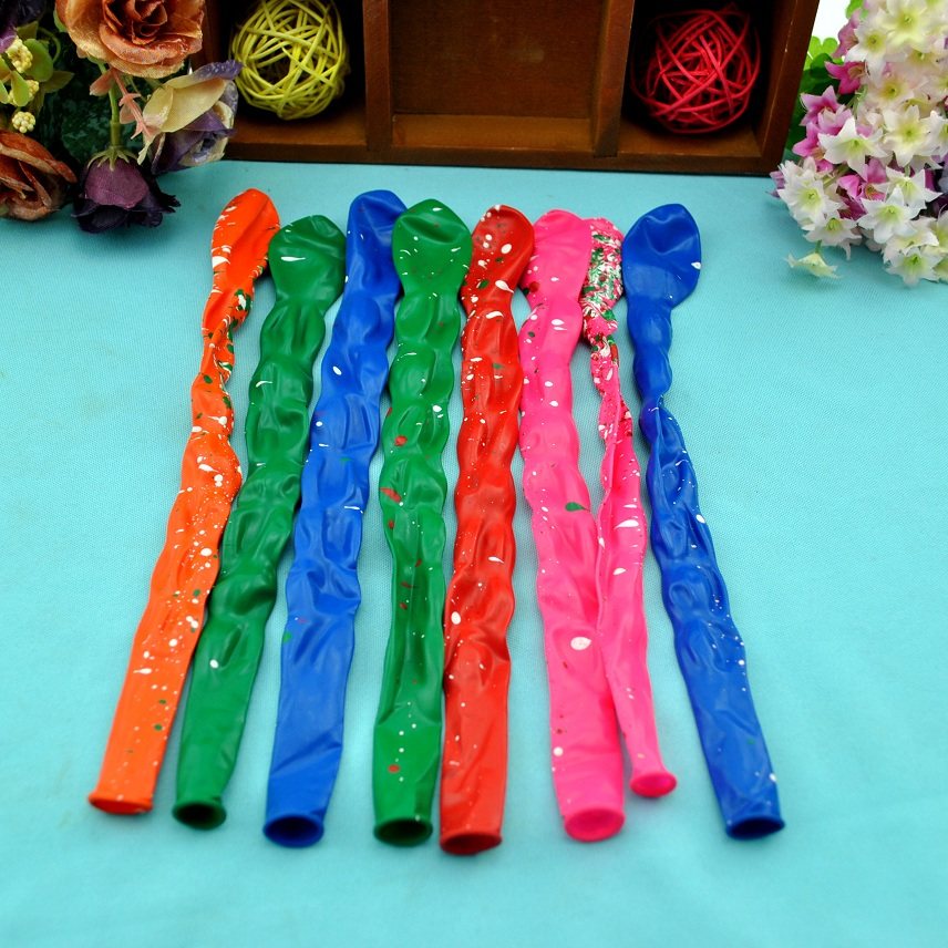 扭花长条气球 儿童玩具 装饰布置气球 婚庆气球 螺丝球 麻花气球