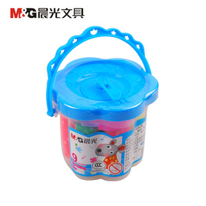 晨光 9/12/24色橡皮泥 彩泥 水果钟表瓶装橡皮泥 学生彩泥