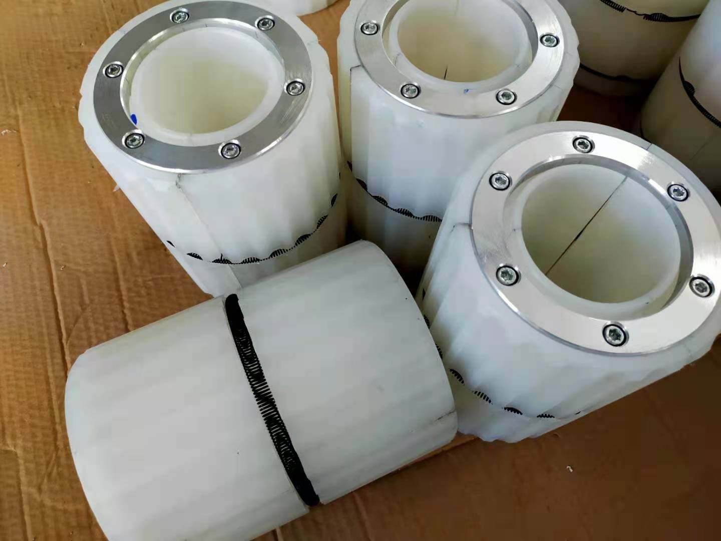 寸气胀转接分切覆卷机尼龙套