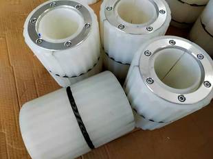 3寸变6寸气胀套气涨套尼龙套气胀轴尼龙套气涨轴转接套分切覆卷机