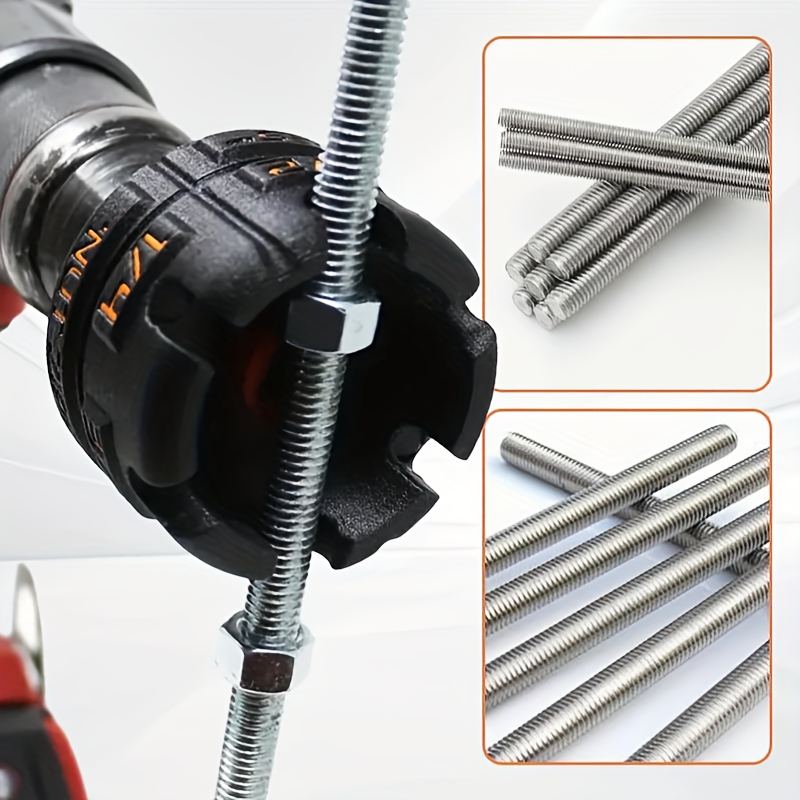 多功能扳手头安装工具