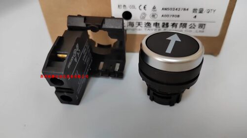 带刻字一般按钮开关上海天逸