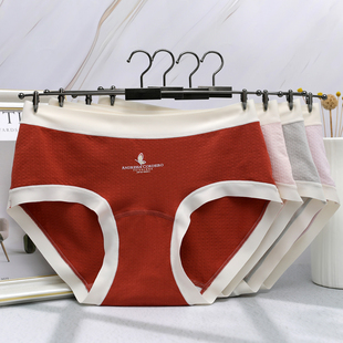 95-145斤女士中腰莫代尔棉夏季款少女柔软舒适透气内裤独立包装