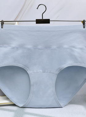 90-150斤女士加长档中高腰纯棉透气内裤中年妈妈柔软舒适棉质面料