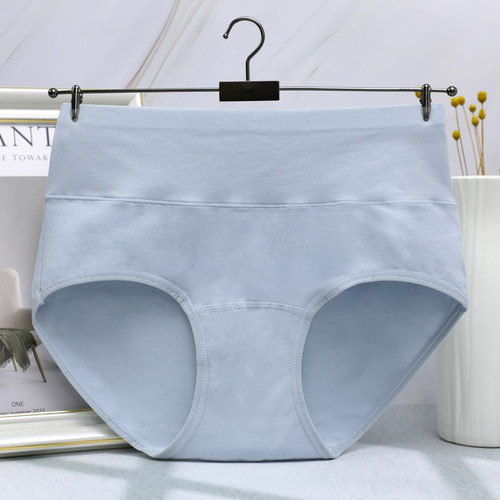 90-150斤女士加长档中高腰纯棉透气内裤中年妈妈柔软舒适棉质面料