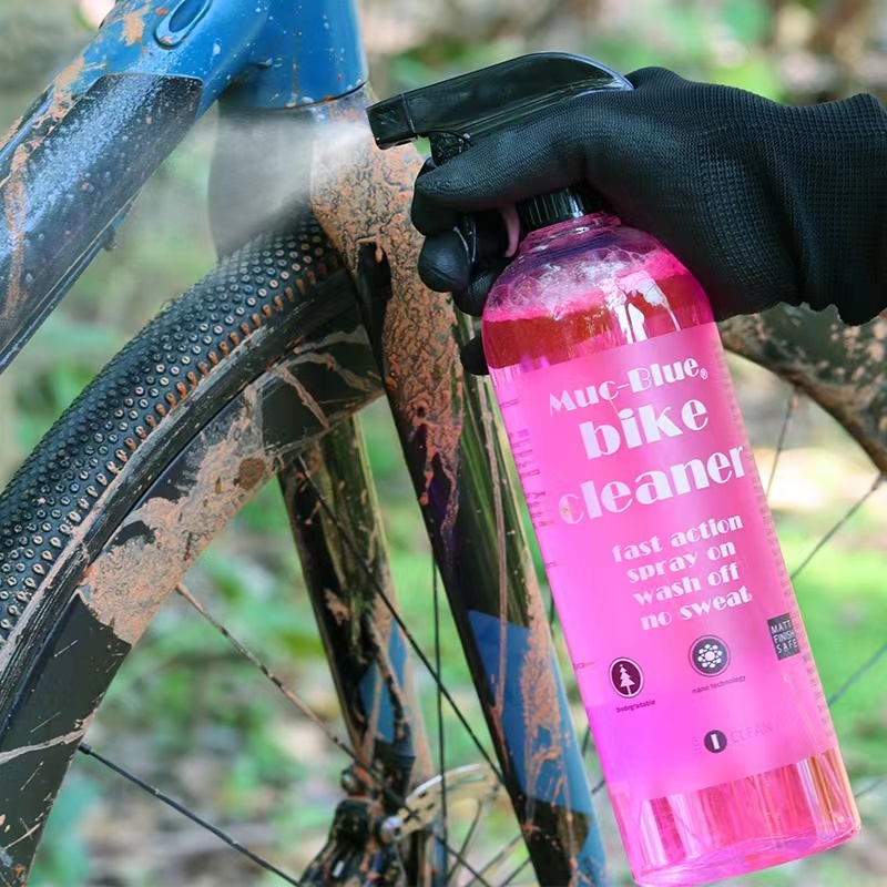 Muc-Blue自行车清洗剂Gravel砾石公路车bikepacking旅行车洗车液