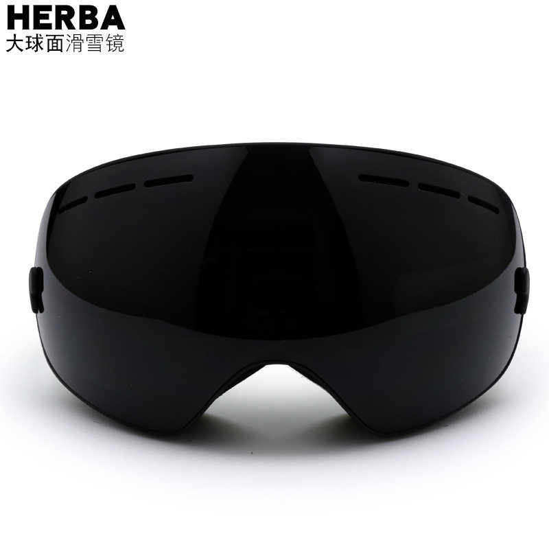 HERBA skiing Goggles Sphere double-deck Fog men and women Adult section Lens Cocker myopia skiing glassesin the Outdoor/Mountaineer/Camping/Travel Goods , Special outdoor sports equipment , Ski equipment , Ski Goggles  category - from Buy2taobao.com to provide professional Taobao agent buy service