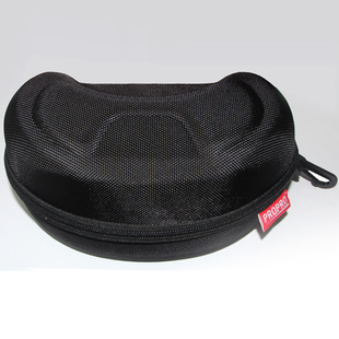 PROPRO 超大号滑雪眼镜盒 防水耐压护目镜/雪镜收纳盒便携拉链盒