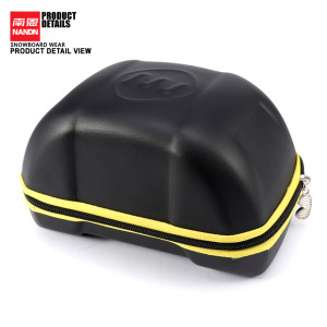 NANDN南恩滑雪镜盒大号防水防压双层防雾滑雪眼镜保护盒雪镜包