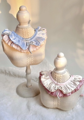 宠物模特架宠物口水巾狗狗猫咪口水巾展示架猫狗衣服拍摄模特架子