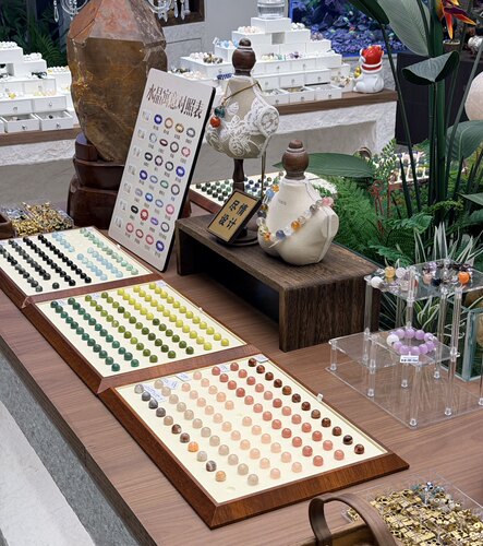 首饰托盘文玩珠宝看货盘钻石裸钻宝石收纳盘水晶圆珠陈列展示盘