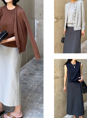 （3色）Plain Sight 意大利进口 Z*gna120s极细羊毛针织背心/开衫