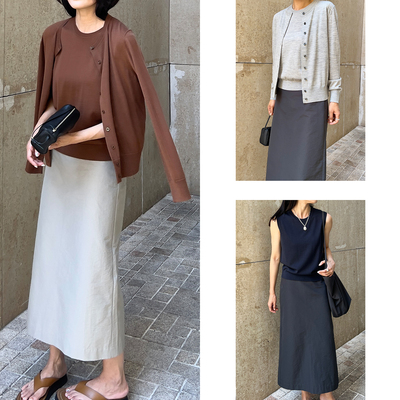 （3色）Plain Sight 意大利进口 Z*gna120s极细羊毛针织背心/开衫