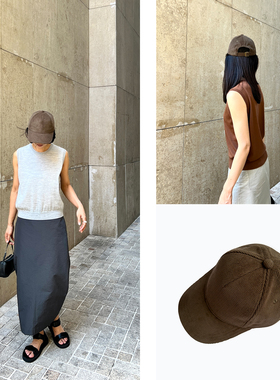 Plain Sight 日本全棉灯芯绒棒球帽