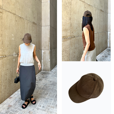 售罄｜Plain Sight 日本进口 Y*SL全棉灯芯绒棒球帽