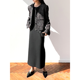 【秒杀不换】Plain Sight 彩色编织羊毛简约短款外套