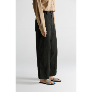 Sight全棉中腰直身九分裤 Plain 不退不换｜ 秒杀