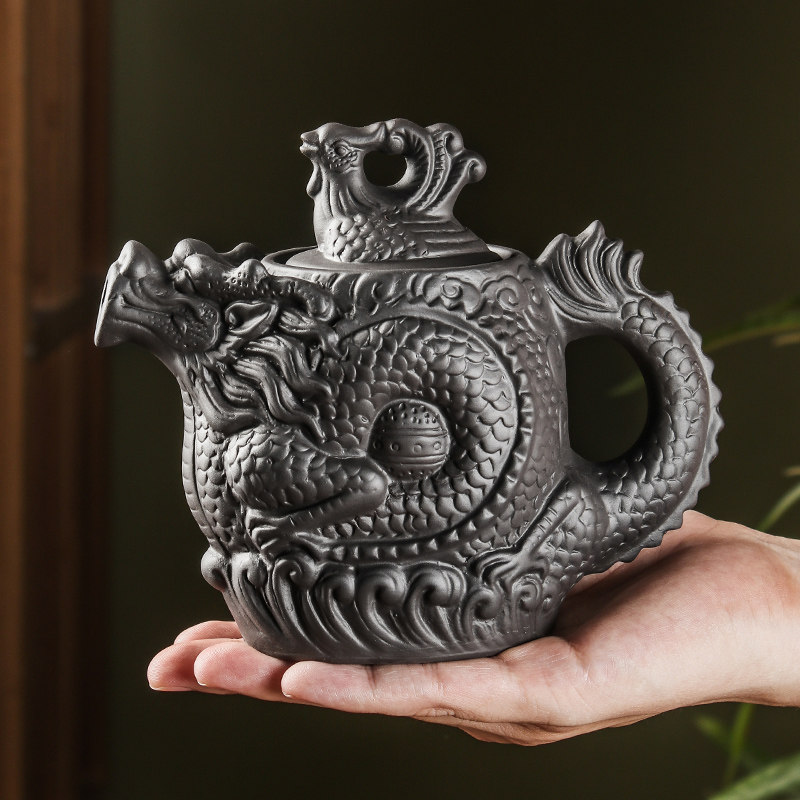大容量至尊龙凤壶功夫茶具套装