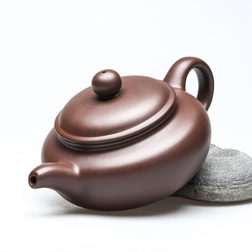 紫砂茶壶大号容量纯手工可倒立