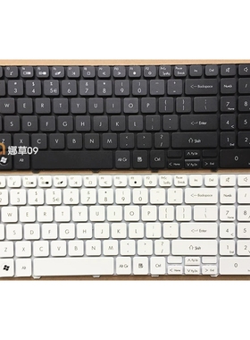 全新Gateway NV50A NV51B NV53A NV55C NV59 NV59C PEW96 键盘 US