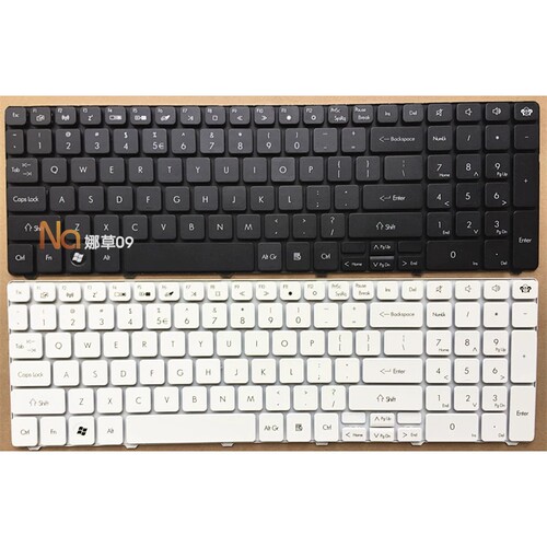 全新Gateway NV50A NV51B NV53A NV55C NV59 NV59C PEW96 键盘 US
