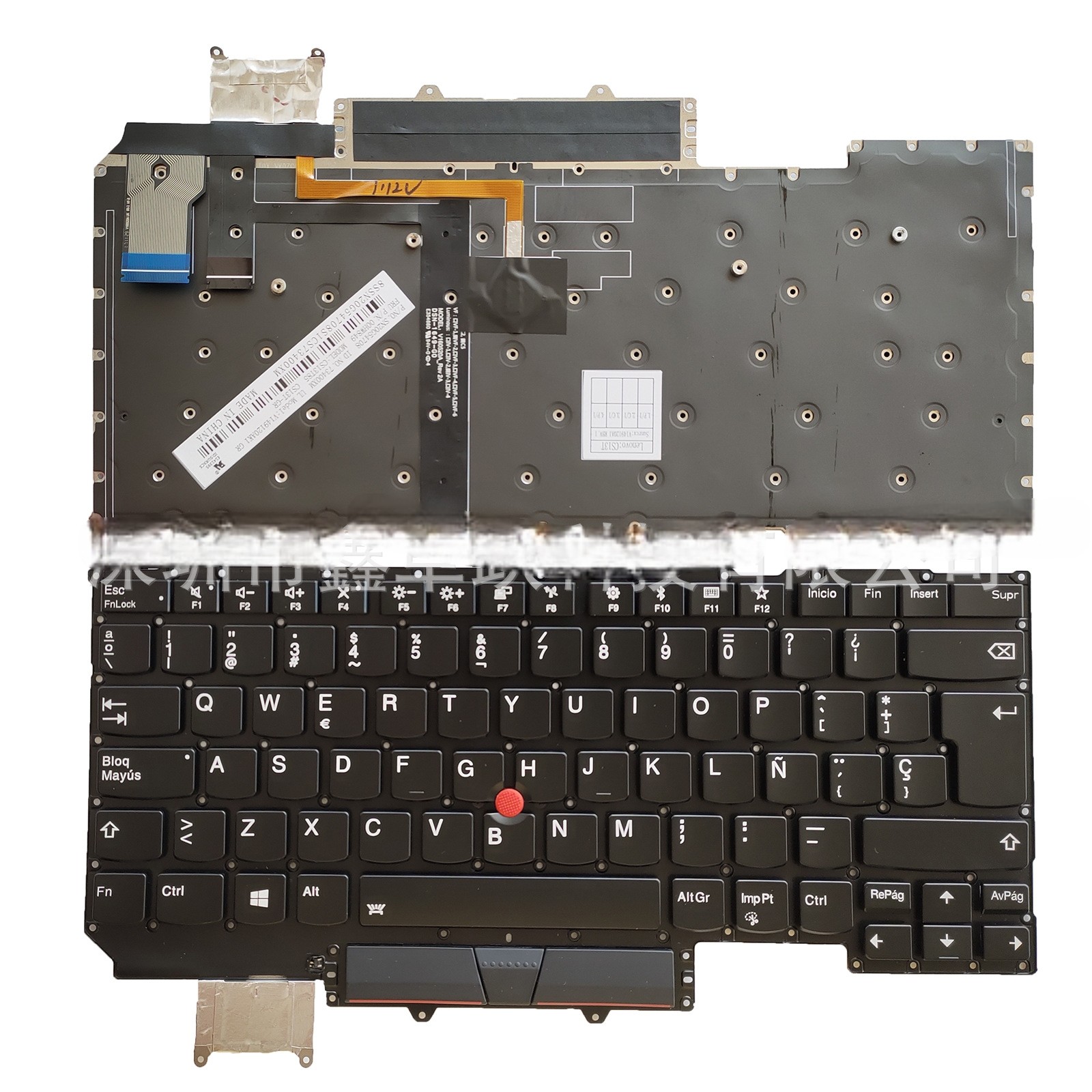 UK/SP/BR全新X1 yoga X1 Carbon 2018 2017 2019 2020键盘大回车