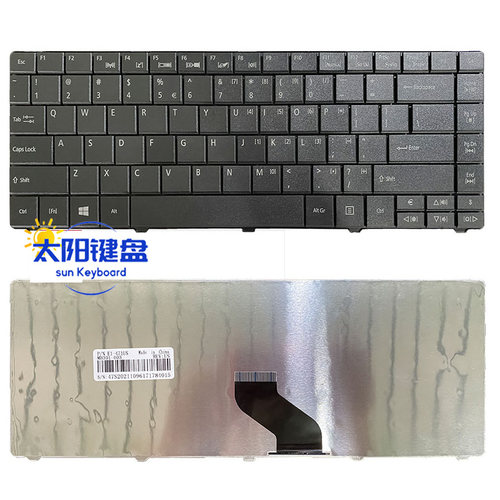 适用宏基 ZQT ZQZ TM8371 8431 8471 E1-451G E1-471 MS2378键盘