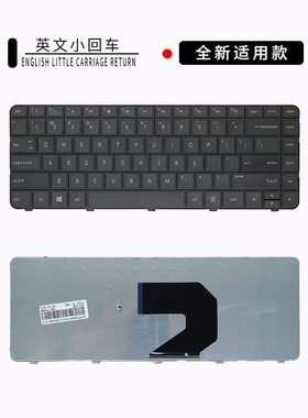 适用惠普Pavilion g4 tpn-L105 F101 CQ43笔记本键盘hp1000 2000