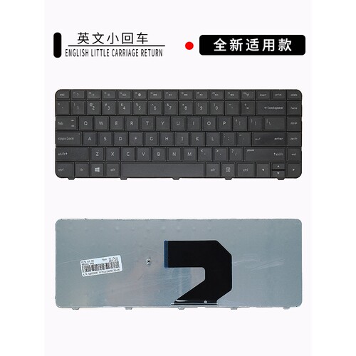 适用惠普TPN-1105 I105 F101 655 L105 L106 1B01 455 450键盘