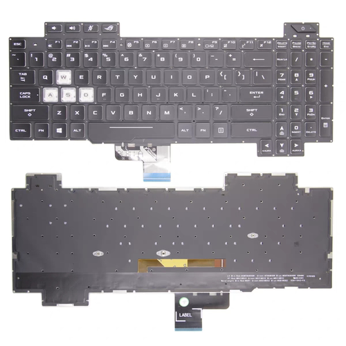 全新适用Asus华硕飞行堡垒6 GL704 PX554 玩家国度 S7C S7BS 键盘