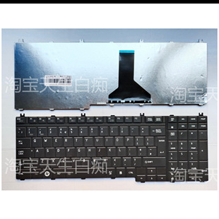 A500 X505 L500 键盘 X500 全新TOSHIBA