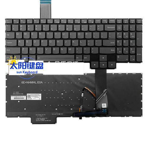 全新适用联想拯救者Legion R7000 APH9笔记本内置键盘带背光
