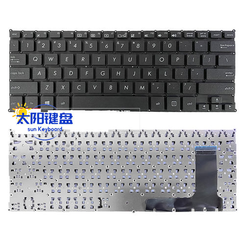 全新适用华硕 E202SA E202S E203N E202 E205 E202MA TP201SA键盘