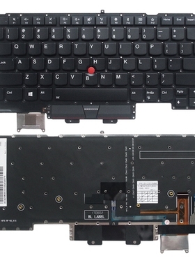 全新联想X1 yoga X1 Carbon 2018 2017 2016 2019 2020 2021 键盘