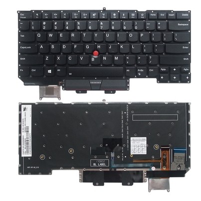 全新联想X1 yoga X1 Carbon 2018 2017 2016 2019 2020 2021 键盘