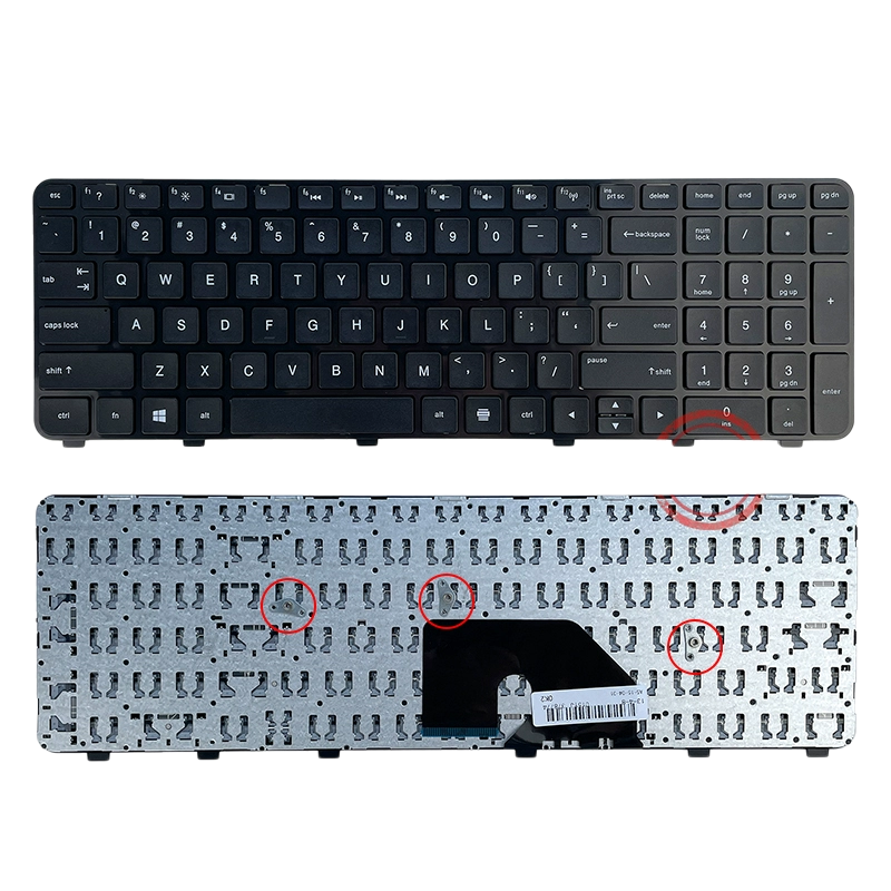 全新 HP惠普 TPN-W104 HSTNN-E08C HSTNN-E06C 键盘